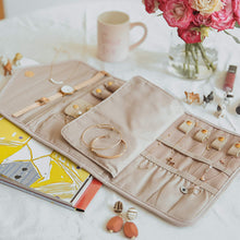 Load image into Gallery viewer, Travel Jewelry Organizer