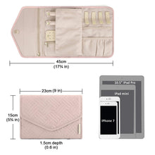 Load image into Gallery viewer, Travel Jewelry Organizer