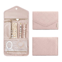 Load image into Gallery viewer, Travel Jewelry Organizer