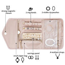 Load image into Gallery viewer, Travel Jewelry Organizer