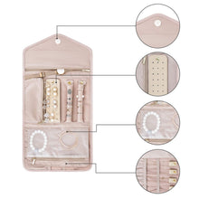 Load image into Gallery viewer, Travel Jewelry Organizer